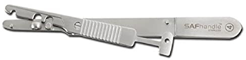 GIMA 26916 Portalame di sicurezza N.4 per lame N.20-25