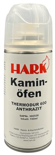HARK Farbspray Ofenlack anthrazit 150 ml