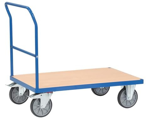 Fetra Schiebebügelwagen 2500, 500 kg Belastung, 97 mm Länge x 509 mm Breite x 958 mm Höhe