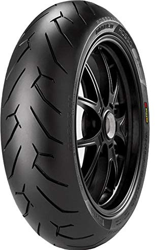 Pirelli Diablo Rosso Ii - 170/60/R17 72W - A/A/70dB - Motorcycle Tire