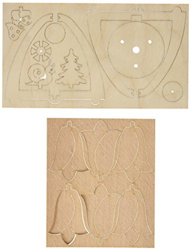 Hobaku Bausatz Thermikpyramide, 12 cm, Bastelset thermische Pyramide zum Selberbauen