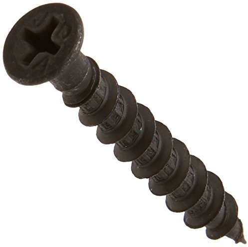 Dresselhaus 0/6535/091/5,5/38/ /01 Gipsplattenschrauben mit Grobgewinde Trompetenkopf-H , 5,5 x 38, phosphatiert, 500 Stück