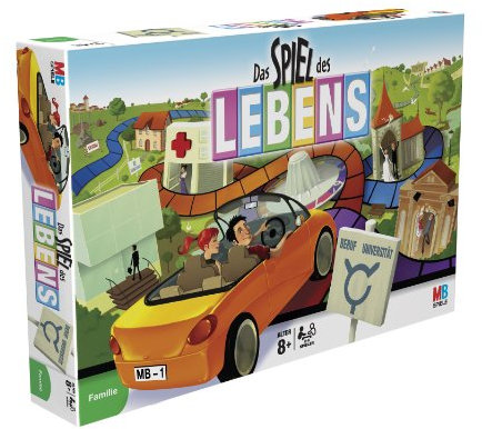 Hasbro 14529100 - Spiel des Lebens (2004 Edition)
