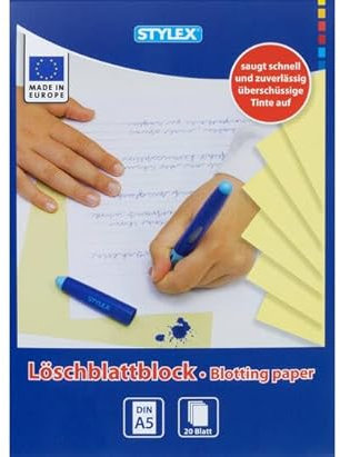 Löschblattblock Top A5 BLOCK A 20 Blatt