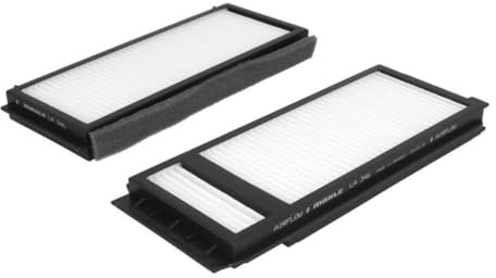 MAHLE LA 346/S Filter, Innenraumluft für Mazda 3 (BK) u.a. | Kompatibel mit: MAZDA 3, 3 Stufenheck, 5, 5