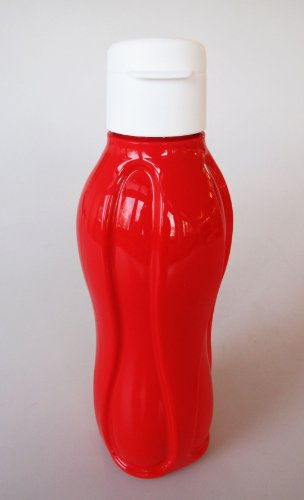 TUPPERWARE To Go Eco 750ml rot weiß Trinkflasche Ökoflasche Öko Flasche EcoEasy