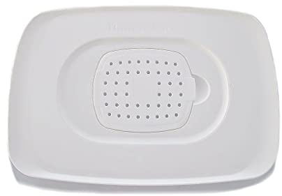TUPPERWARE Cool`N Fresh Klimadeckel weiß CondensControlFilter Deckel Stapelprofi