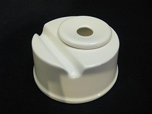 White china Inkwell Porcelain inkpot dip pen small calligraphy pen pot