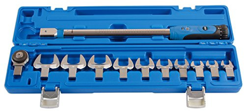 Laser 6112 Torque Wrench 1/2D - 11 Heads