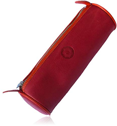 SONNENLEDER - hochwertige StifterolleLOTTA Farbe: Rot/Orange *Echtes Leder*