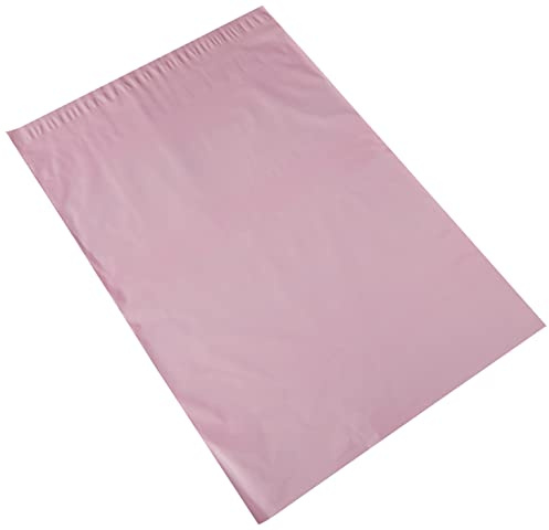 triplast 12 x 40,6 cm plastpåse – rosa (100 stycken)