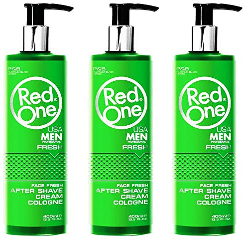 REDONE CREAM COLOGNE FRESH 3 x 400ML