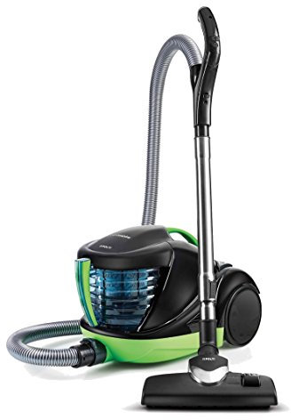 Polti Staubsauger Ohne Beutel Forzaspira Lecologico Allergy Turbo Negro y verde