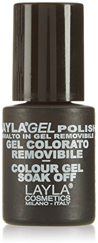 Layla Cosmetics Laylagel Polish Color, lavander, 1er Pack (1 x 10 ml)
