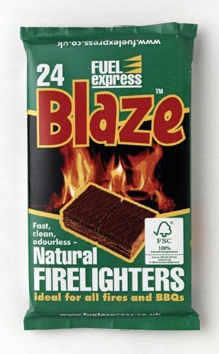 Fuel Express Barbecue Firelighters Pack 24