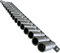 Jeu de 16 douilles longues à 12 pans / douilles de serrage à 12 pans - clé à douille écrou à douille douilles à denture multiple 8-24 mm - en acier chrome-vanadium