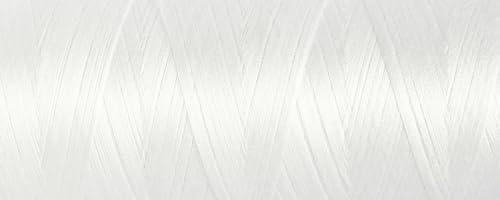 Gütermann Toldi-Lock 100% Fb. 1005-weiß, 2.500 m Nähgarn, Polyester, Weiß, 12 x 5,5 x 5,5 cm