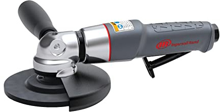 Ingersoll Rand 3445MAX-M Amoladora Angular Neumática, Herramienta de Aire Compromido, 125 mm, Eje M14, 12.000 RPM
