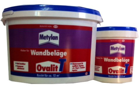 Metylan Ovalit T - Wandbeläge Kleber 10Kg