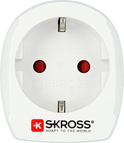 SKROSS Adaptateur de voyage Europe vers Etats Unis