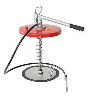 bonezzi 592 INGRASSATORE per Grasso per FUSTI da 20/30KG Pompa ingrassaggio Italy