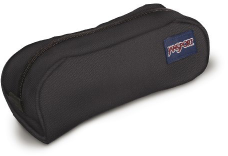 JanSport Stifteetui, black, 8 x 20 x 6 cm, TNL3