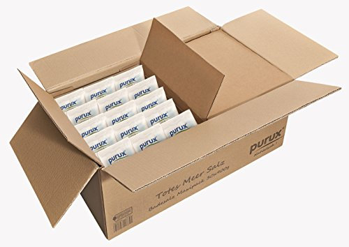 purux Totes Meer Salz 24kg Badesalz