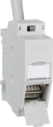 Metz Connect Hutschienenmodul,Kat.6A TN C6Amod-REG-180