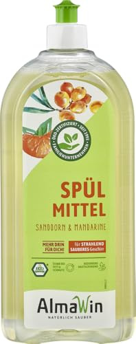 Spülmittel Sanddorn & Mandarine 1 x 1 L