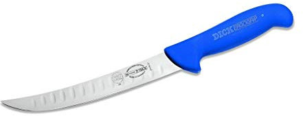 DICK 82425260 ERGOGRIP Zerlegemesser mit Kullenschliff blau 26 cm