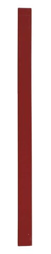 J.Herbin 31020T 10 Stangen Siegelwachs 22cm 40g je, Rot