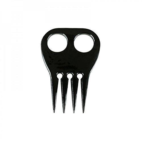 Horze mane plaiting comb, Black,