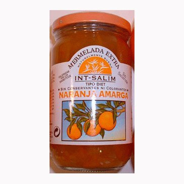 Marmellata di arance amare leggere 325 g (Arancia)