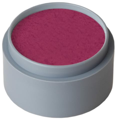 GRIMAS Water-Make-up Pure 15ml, 603 purpur, professionelle Wasserschminke für Gesicht und Körper, schnell trocknend, sehr hautfreundlich, matt deckend