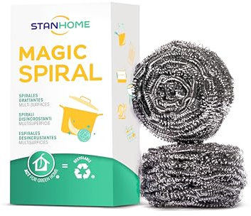 - Stanhome - Magic Spiral. Esponja para limpieza de vajillas