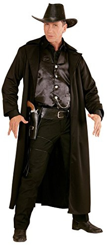 NET TOYS Pistolenholster schwarz Sheriff Westerngürtel Cowboy Gürtel Colt Western Pistolenhalfter Colttasche Pistole Halterung Pistolenhalterung Waffengürtel Kostüm Zubehör