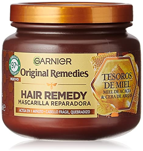 Garnier Original Remedies Mascarilla Miel, 340ml