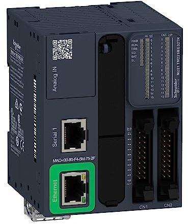 CPU MODULAR DC 16E/16S PNP HE10 ETHERNET