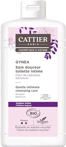 Cattier Gynea Soin Douceur Toilette Intime 200 ml