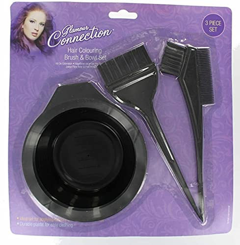 Glamour Connection Hair Colouring Brush and Bowl Set