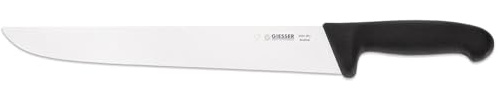 Johannes Giesser Messerfabrik Schlachtmesser mit schmaler Form, Grau, 30 cm, 10121429C00000410