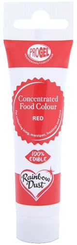 1 X Pro-Gel Food Colouring - Red