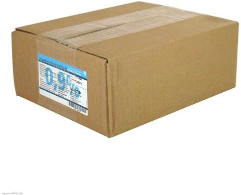 ISOTONISCHE NaCl 0,9% DELTAM.Injektion Glasfl. 20X50 ml