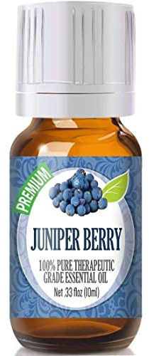 Healing Solutions 10ml Oils - Juniper Berry Essential Oil - 0.33 Fluid Ounces