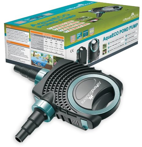 All Pond Solutions AquaECO-10000 Litre/ Hour Pond Pump