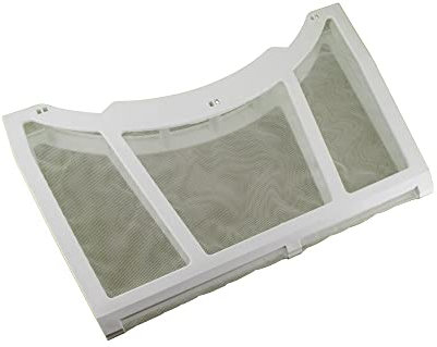 Crosslee Knight CL4/CL7/CL8/WK Series/Bosch WTA2000 Series/Siemens WT21000 Series Fluff and Lint V Filter, White