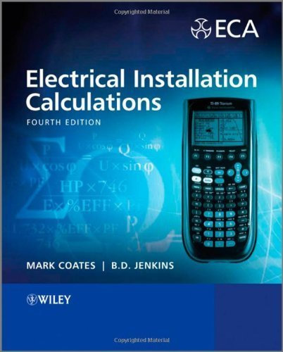 Electrical Installation Calculations: for Compliance with BS 7671:2008 by Mark Coates (2010-06-25)