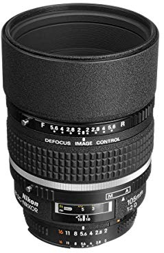 Nikon AF 105mm f/2.0 D DC Téléobjectif ultra-lumineux
