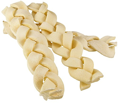Schecker DOGREFORM Kauzöpfe 1 kg = ca. 58 Stück - So Werden Kaumuskeln trainiert und helfen die Zähne vor Zahnstein zu schützen 4 x 250g