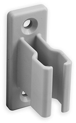 DIWARO® Kurbelhalter | für 12-17 mm Kurbeln | Kunststoff | grau | Rolllade, Rollo, Jalousie